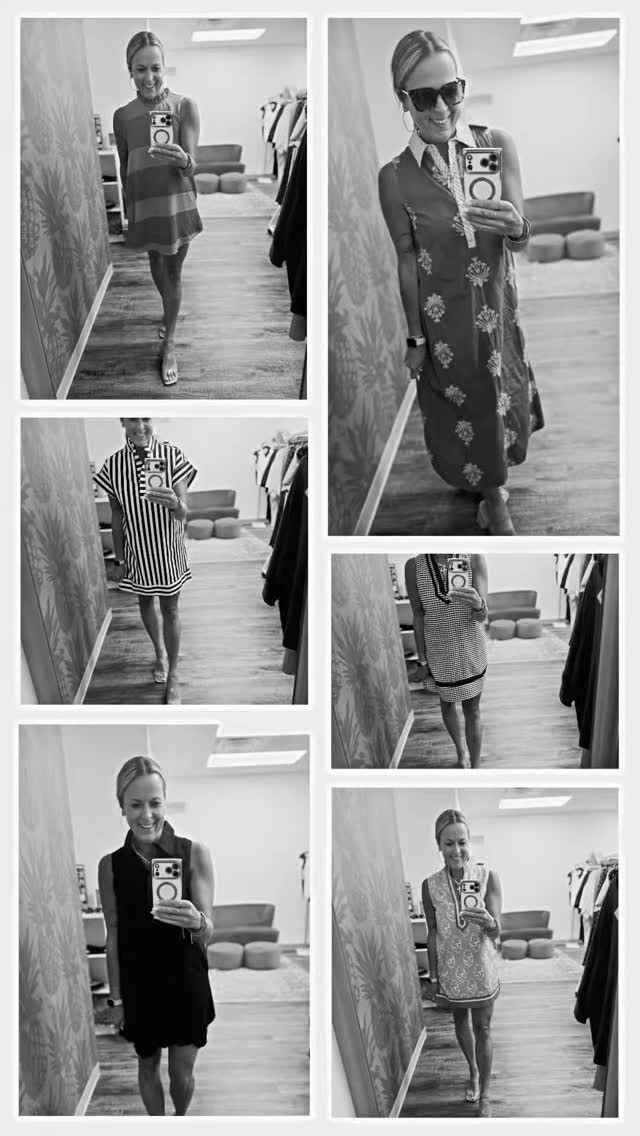 You can usually expect full color at @shopbellamango but Annette has some ahhhhmazing black and white and navy and white styles in stock right now. Run!! 🏃‍♀️🛍️