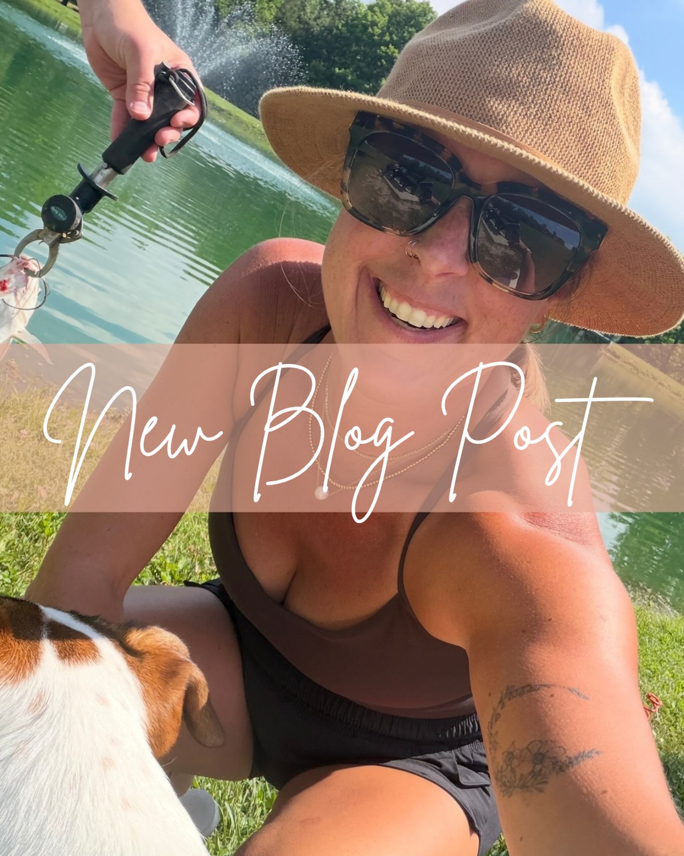 Oh hey I did it again 🩵 New blog post is up and I can’t wait to hear your ideas. How do you fit “summer” into nights and weekends?!
