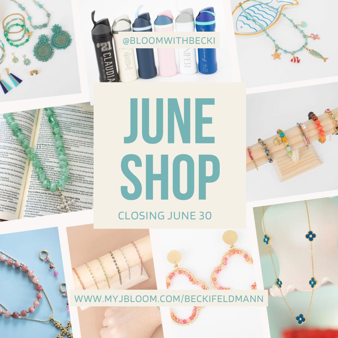 The June Shop is open! 🩵 Let me know how I can help you create something special this month or style your looks for vacay 🤗