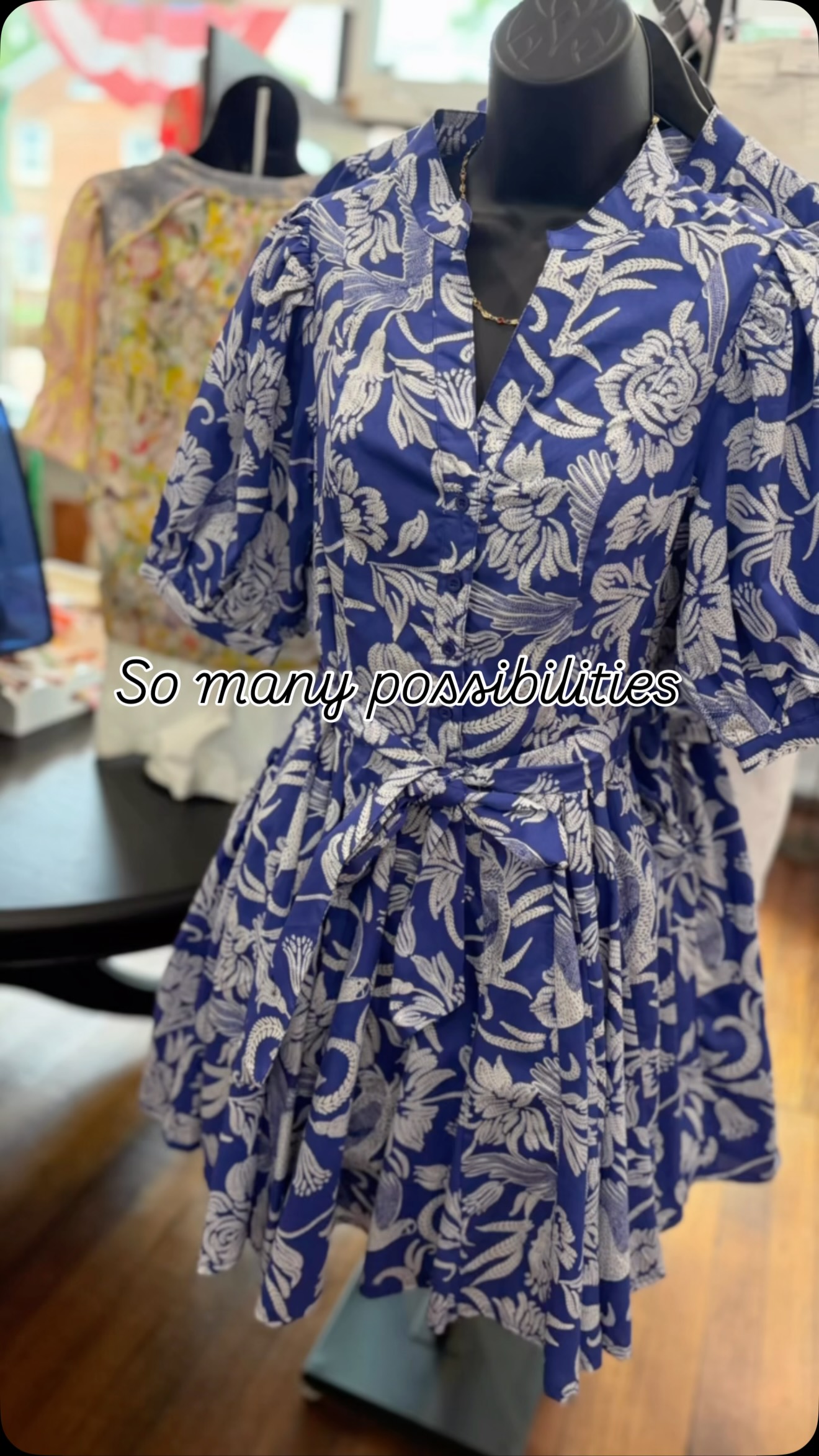 It’s too dang hot to do anything but swim or shop and @addysway608 has buy one get one half off ALL summer styles like these dresses!! So many possibilities 🩵👗
