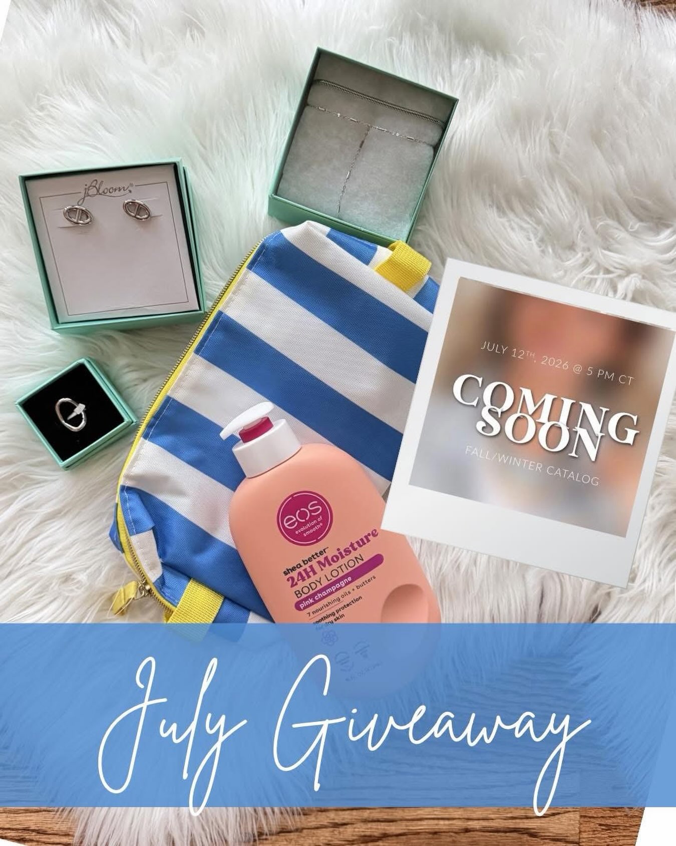 Closing July early! Get in tomorrow before I draw a winner 🩵

It’s free to play but ya gotta be in my group 👏

Comment VIP if you want an invite 💌