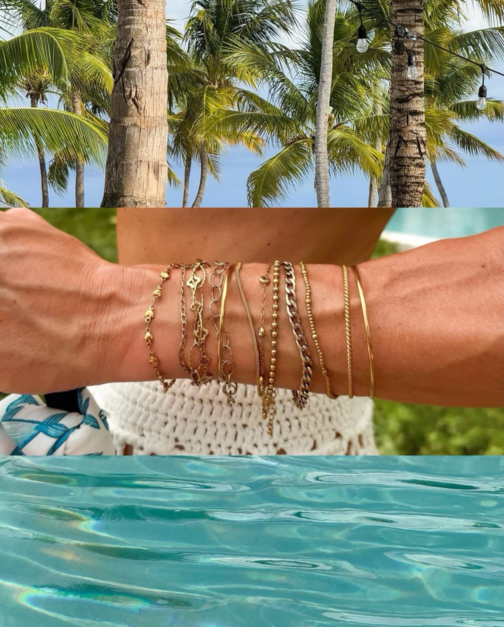 🌴👙+ ⛓️✨ = 😁😁

If you’re wondering, I’m still working to earn the HIGHEST level of my @jbloomdesigns rewards trip 🩵 Let’s get your event booked or order placed now! 🗓️
