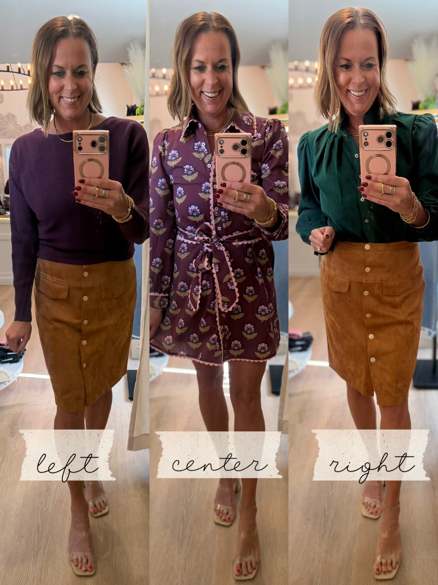 LRC 🎲 Your turn! 

All of my fave colors of fall right here at @autumnandbluesboutique 🍂🍁